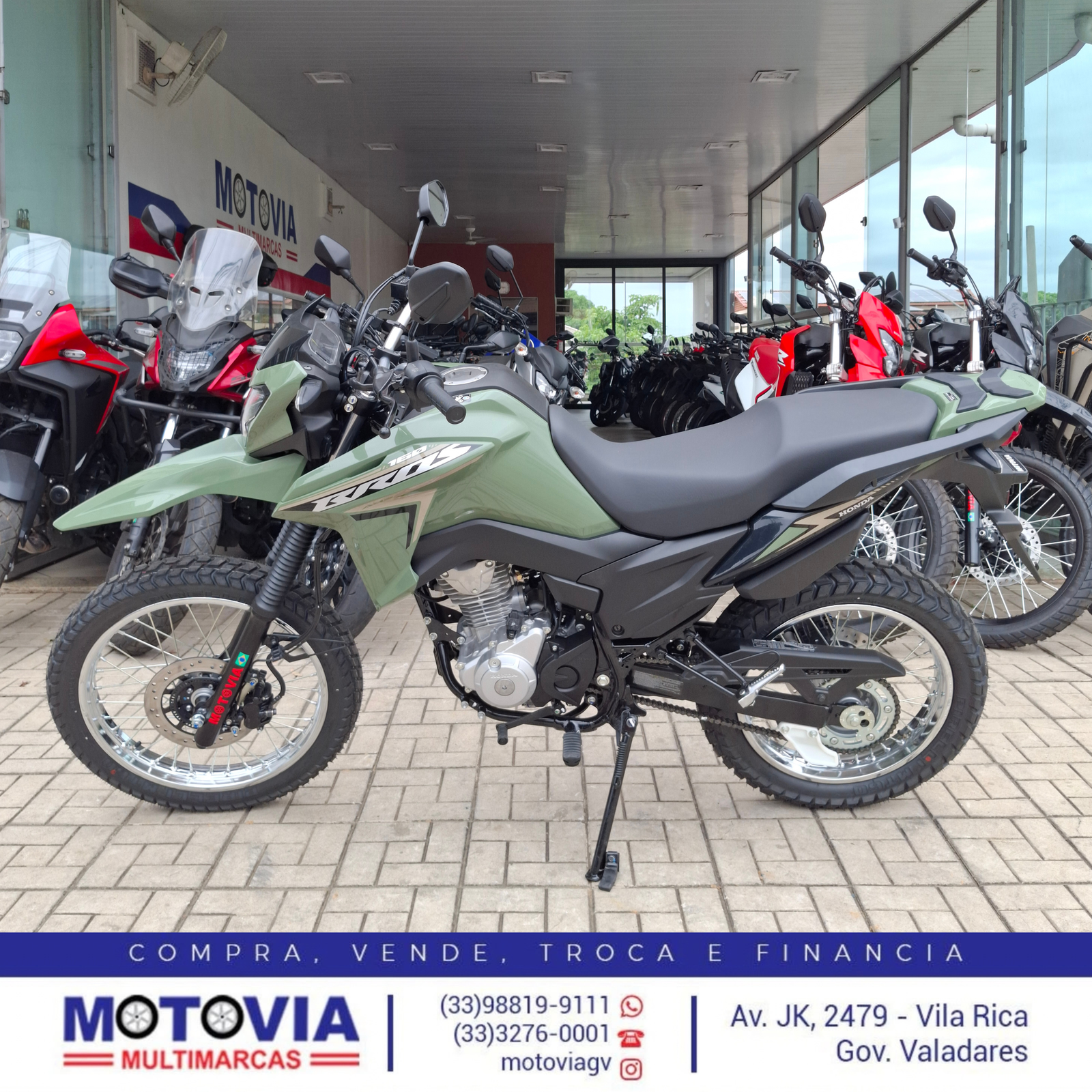 Imagem da moto